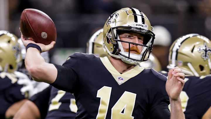 Saints Coach Says Andy Dalton ‘Will Be the Starter Moving Forward’