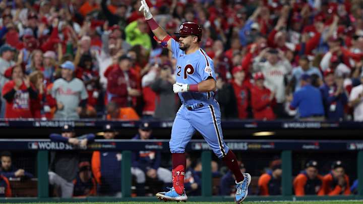 Phillies’ Schwarber Backs Up Memorable Postgame Quote With Leadoff Homer