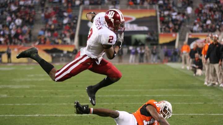 Indiana Football to Honor 2007 Insight Bowl Team, Veterans Day Against Penn State Indiana Football to Honor 2007 Insight Bowl Team, Veterans Day Against Penn State