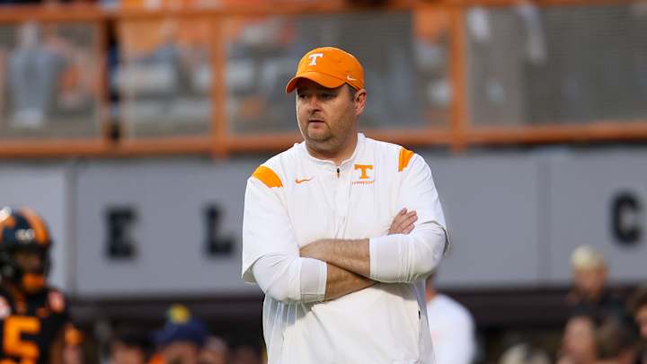 Josh Heupel Expects Tennessee to Handle Crowd Noise From Georgia Josh Heupel Expects Tennessee to Handle Crowd Noise From Georgia
