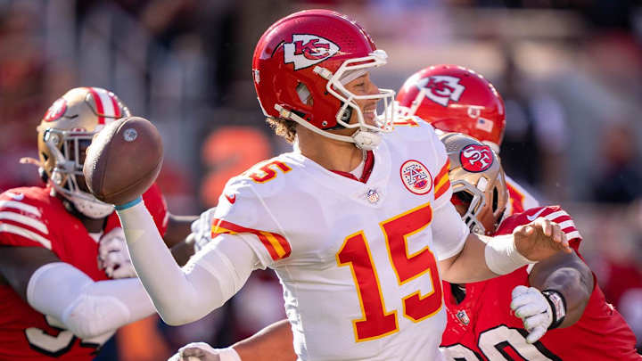 Titans-Chiefs Week 9 Odds, Lines and Spread