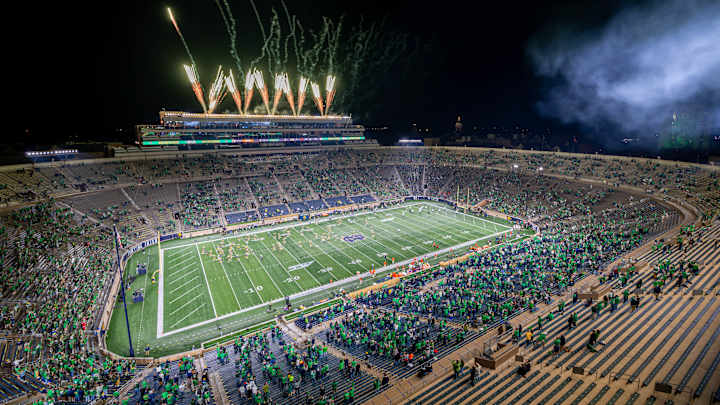 Tigers and Fighting Irish Fourth-Highest Ticket Priced Game of Week 10