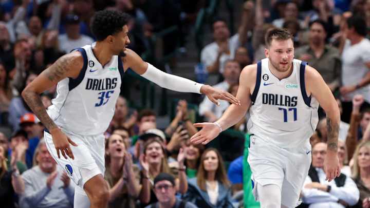 Luka Doncic Praises Mavs Teammate Christian Wood: 'We Gotta Feed Him the Ball More'