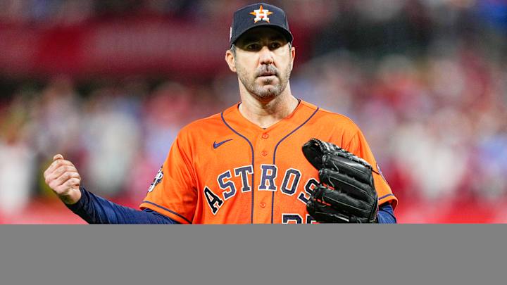 Justin Verlander Got Traded Back to the Astros and Everyone Made the Same Uniform Joke
