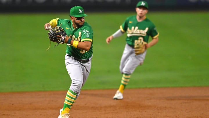 A's 40-Man Candidates Ahead of Rule 5 Draft