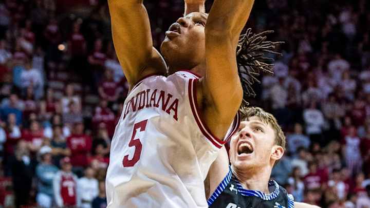 What Malik Reneau, Miller Kopp Said After Indiana Basketball's Win Over Cougars