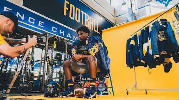 West Virginia Receives Commitment from Class of 2023 Florida WR