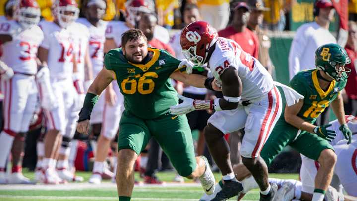 Game Log: Baylor Knocks Off Oklahoma 38-35