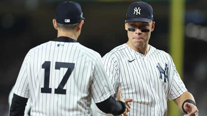Boone on Aaron Judge: ‘I Hope He’s Back and a Yankee Forever’