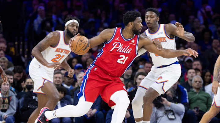 76ers Injury Report: Joel Embiid Questionable vs. Knicks