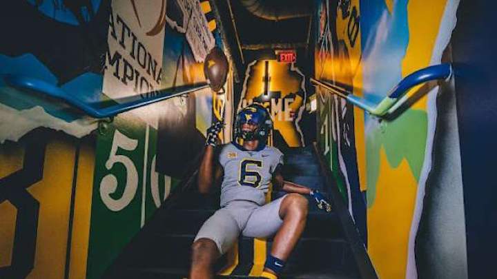 Highlights + Evaluation of WVU WR Commit Traylon Ray