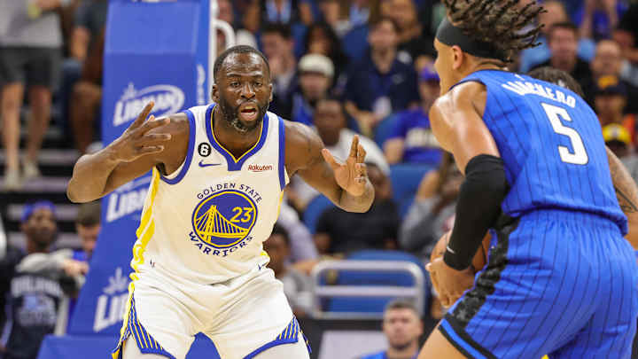 Warriors' Draymond Green Shades Magic Ex: 'Not to Throw Salt...' Warriors' Draymond Green Shades Magic Ex: 'Not to Throw Salt...'