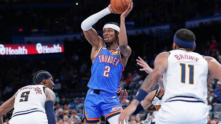 Charles Barkley Says Shai Gilgeous-Alexander Should Be An All-Star Starter Charles Barkley Says Shai Gilgeous-Alexander Should Be An All-Star Starter