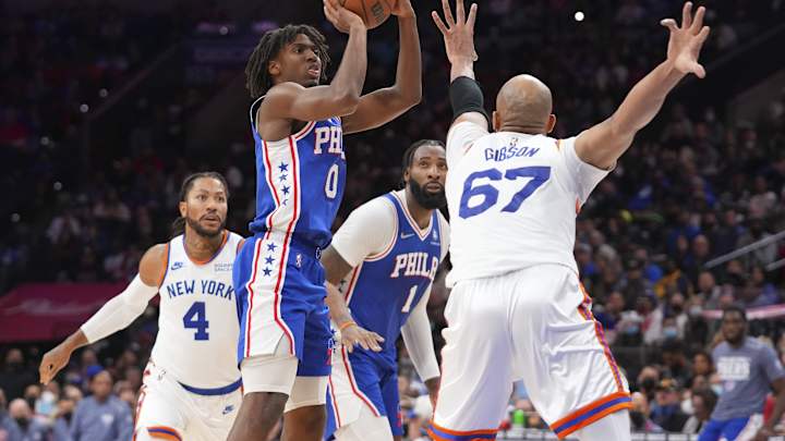 76ers vs. Knicks: Betting Odds, Game Notes & Prediction