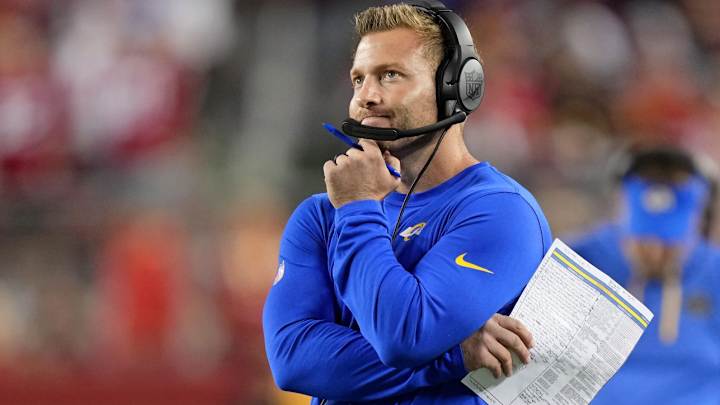 Rams’ McVay Addresses Whether Cam Akers Will Play vs. Bucs