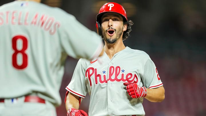 The Glorious Gigs of Garrett Stubbs, Phillies Backup Catcher and Hype Man