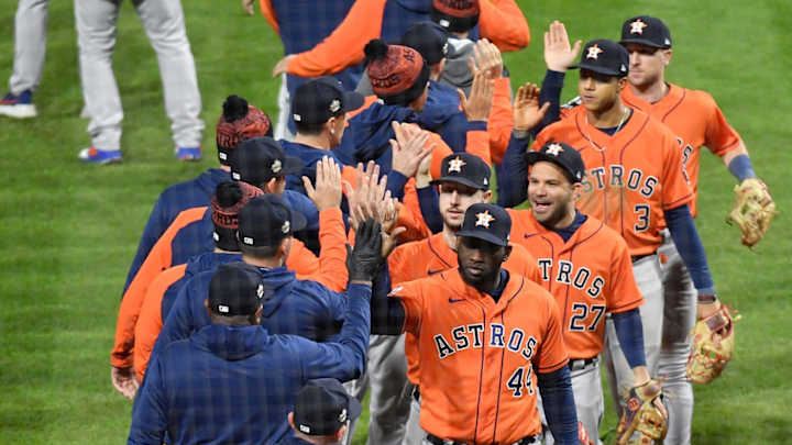 MLB Playoffs: What Astros Need to Do to Win Second World Series Title