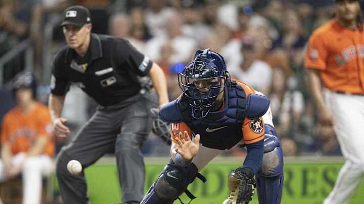 Angels Rumors: MLB Insider Sees GM Minasian Making a Run at Two-Way Catcher