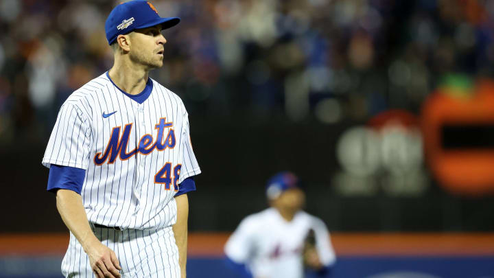 Mets’ Canha Says Jacob deGrom Wants to Stay With Team