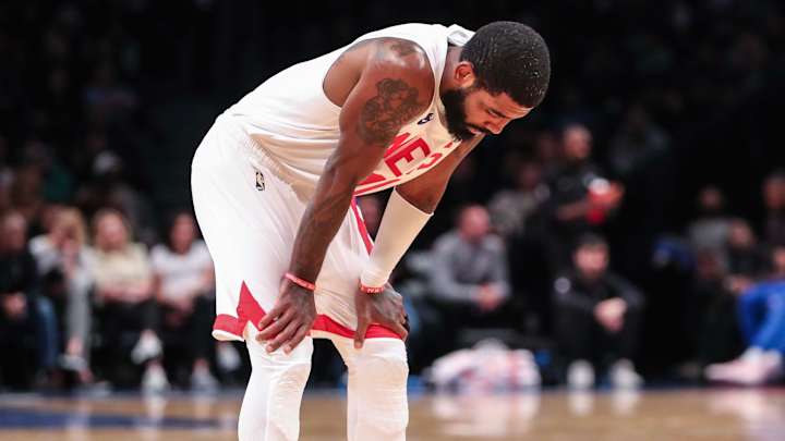 Nets’ Sean Marks Addresses Kyrie Irving’s Thursday-Night Apology