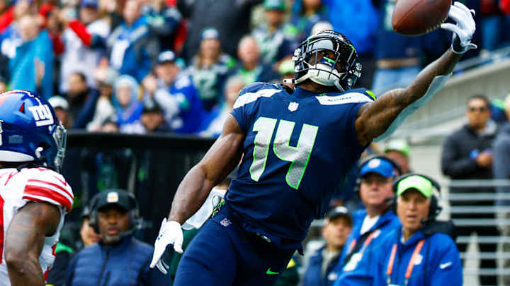 WR DK Metcalf: Seahawks Season 'Has Come With A Lot of Growth' WR DK Metcalf: Seahawks Season 'Has Come With A Lot of Growth'