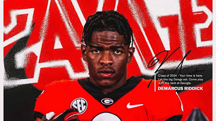 Georgia Lands Top100 Linebacker Commit Demarcus Riddick Georgia Lands Top100 Linebacker Commit Demarcus Riddick