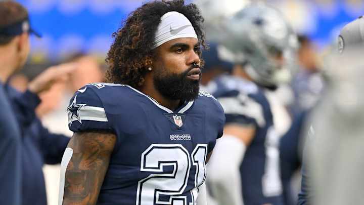 Cowboys’ Jerry Jones Shares Firm Timeline for Ezekiel Elliott’s Return