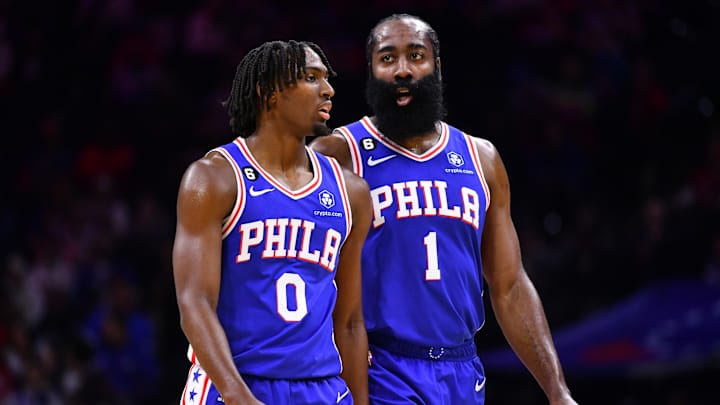 Tyrese Maxey, 76ers’ Backcourt Ready to Step Up for James Harden