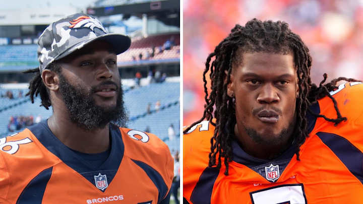 Broncos GM Dishes on When OLBs Gregory, Browning Will Return
