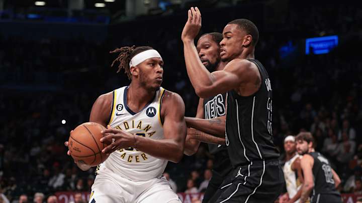 Indiana Pacers center Myles Turner addresses reaction to appearance on The Woj Pod: 'Me and the organization are in a great place'