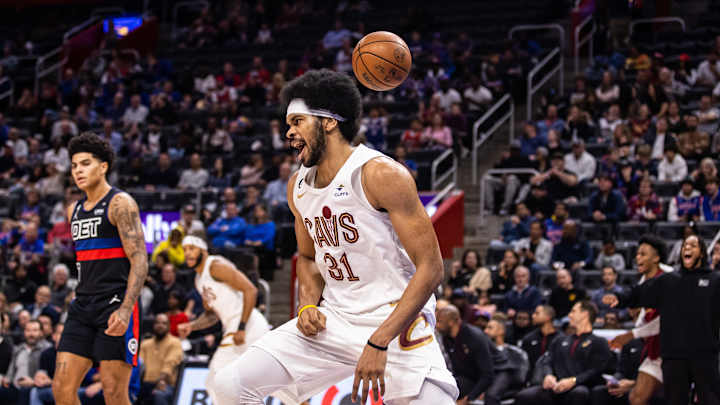 Going Streaking: Cavs Dismantle Pistons 112-88 For 7th Straight Win