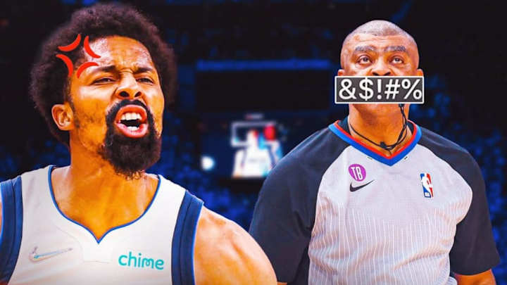 Spencer Dinwiddie Called 'Bitch A** MF'er' by Referee Tony Brothers, Mavs Claim Spencer Dinwiddie Called 'Bitch A** MF'er' by Referee Tony Brothers, Mavs Claim