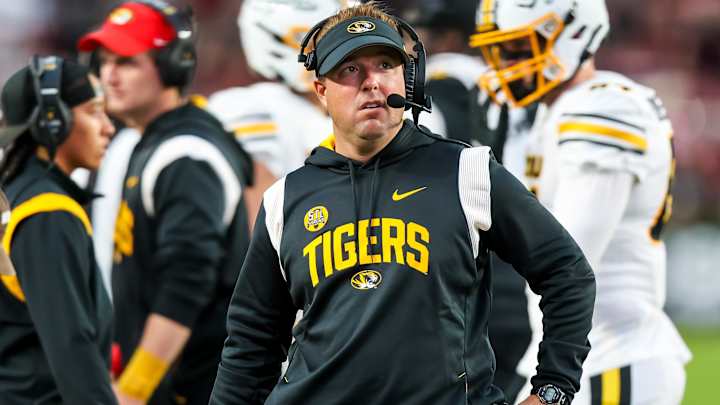 Missouri Announces Contract Extension for Football Coach Eli Drinkwitz