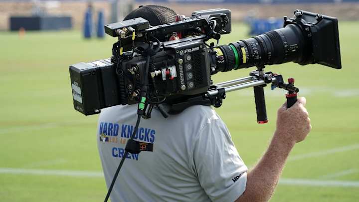 Cardinals Don't Mind Hard Knocks' Presence Cardinals Don't Mind Hard Knocks' Presence