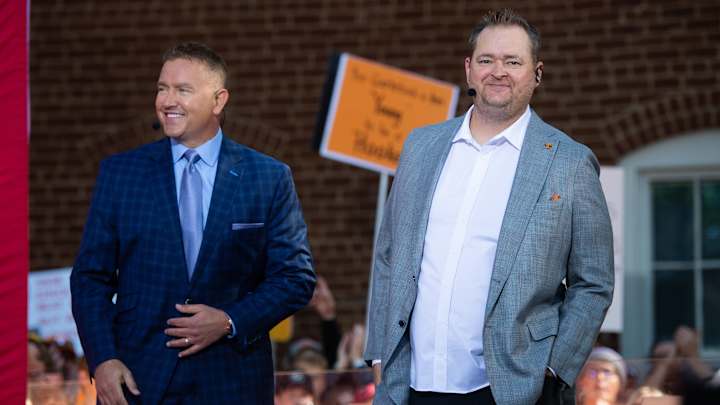 College Gameday Makes Their Picks in Tennessee vs Georgia