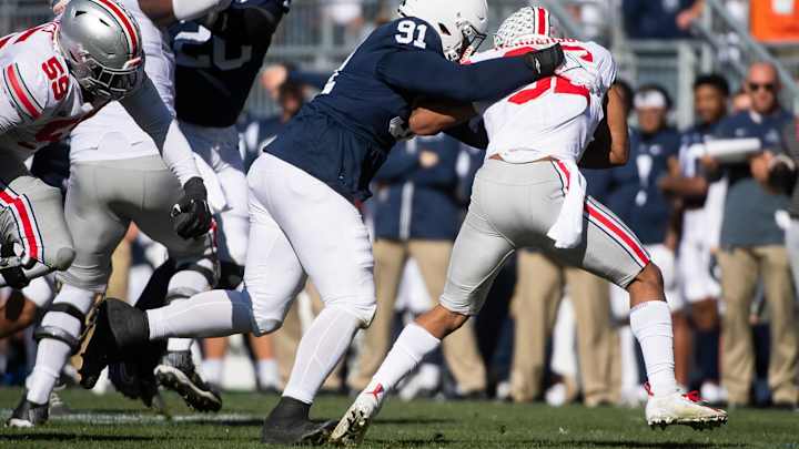 Report: Ohio State's TreVeyon Henderson Aggravated Foot Injury In Win At Penn State Report: Ohio State's TreVeyon Henderson Aggravated Foot Injury In Win At Penn State