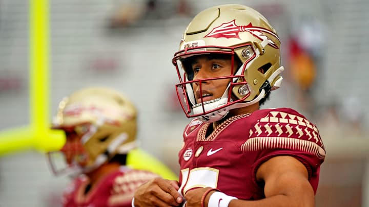 Florida State releases uniform combination for rivalry matchup with Miami Florida State releases uniform combination for rivalry matchup with Miami