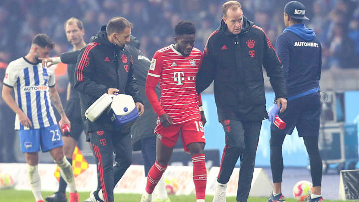 Canada’s Alphonso Davies Suffers Injury Weeks Before World Cup