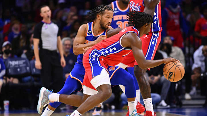 Jalen Brunson Labels Tyrese Maxey the ‘Real Deal’