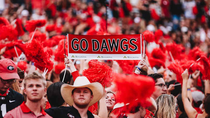 Georgia's Home Field Advantage Comes Through After National Doubt Georgia's Home Field Advantage Comes Through After National Doubt