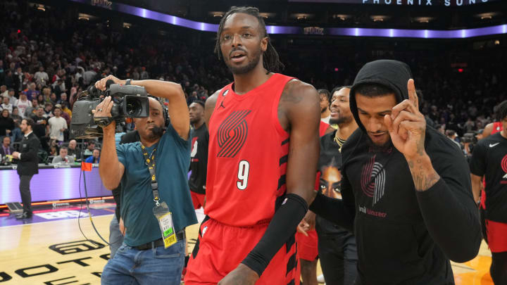 Jerami Grant Signs Five-Year, $160 Million Deal to Return to Trail Blazers, per Report