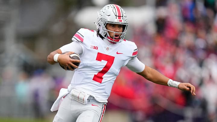 Ohio State Remains Unbeaten With Sluggish 21-7 Win At Northwestern