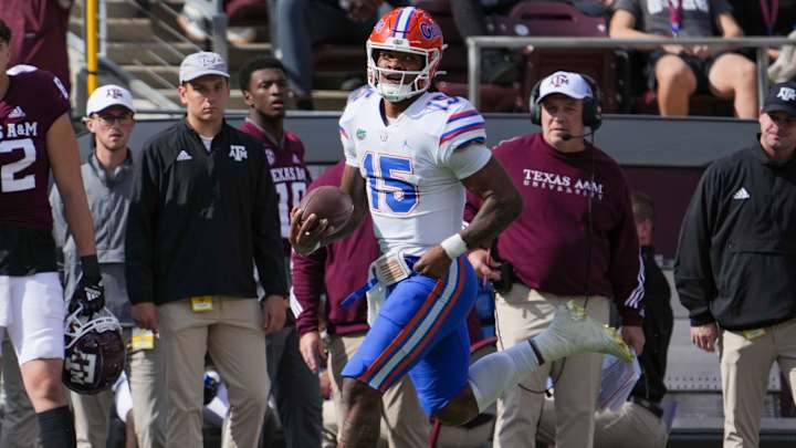 Florida Gators Stymie Texas A&M Offense in Second Half to Triumph 41-24 Florida Gators Stymie Texas A&M Offense in Second Half to Triumph 41-24