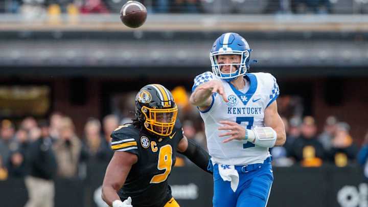 Kentucky-Missouri Scuffle Breaks Out After Shove on Will Levis (Video)