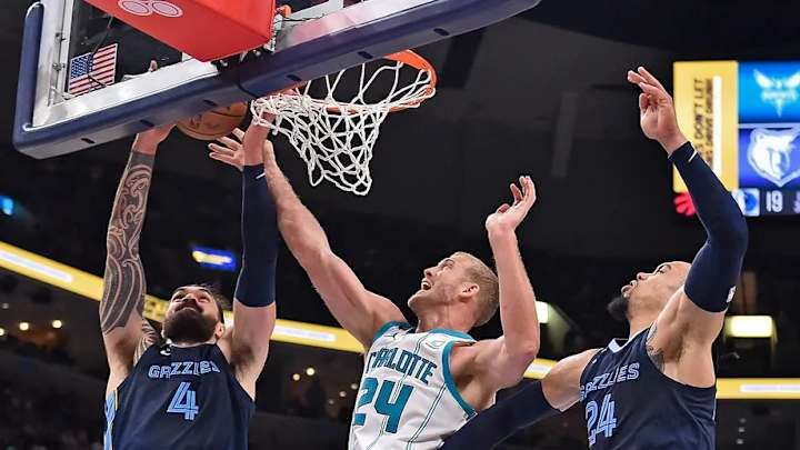 Charlotte Hornets steamrolled by Memphis Grizzlies 130-99 Charlotte Hornets steamrolled by Memphis Grizzlies 130-99