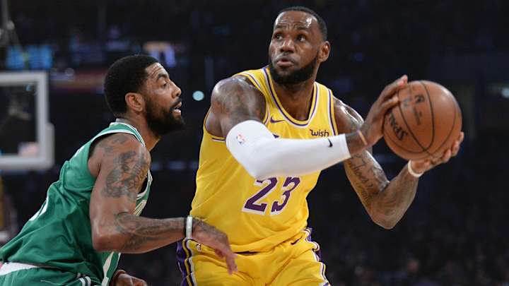 LeBron James Asked Why NBA Players Haven’t Spoken Out Against Kyrie Irving