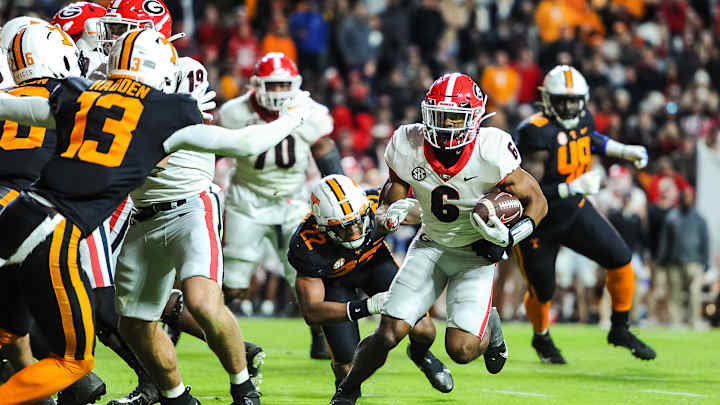 Sharp Money Moving UT vs UGA Betting Line Late Saturday