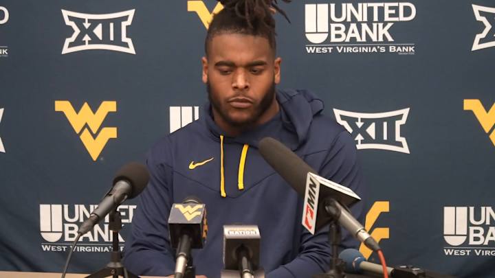 WATCH: Dante Stills Iowa State Postgame