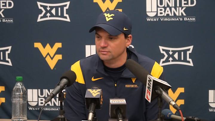 WATCH: Neal Brown Iowa State Postgame