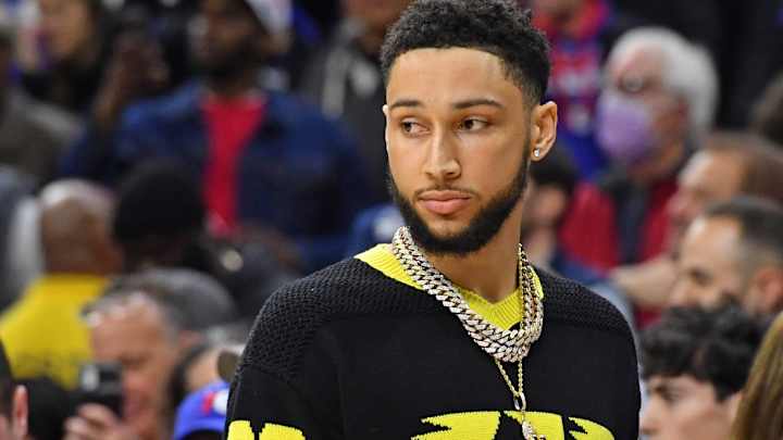 Ben Simmons Opens Up About Mental Health Struggle on 76ers